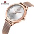 NAVIFORCE 5023 Women Watches Luxury Ultra Thin Ladies Watch Luxury Waterproof Quartz WristWatch Woman