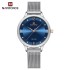 NAVIFORCE 5023 Women Watches Luxury Ultra Thin Ladies Watch Luxury Waterproof Quartz WristWatch Woman