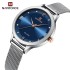 NAVIFORCE 5023 Women Watches Luxury Ultra Thin Ladies Watch Luxury Waterproof Quartz WristWatch Woman