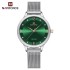 NAVIFORCE 5023 Women Watches Luxury Ultra Thin Ladies Watch Luxury Waterproof Quartz WristWatch Woman