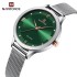NAVIFORCE 5023 Women Watches Luxury Ultra Thin Ladies Watch Luxury Waterproof Quartz WristWatch Woman