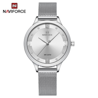 NAVIFORCE 5023 Women Watches Luxury Ultra Thin Ladies Watch Luxury Waterproof Quartz WristWatch Woman
