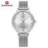 NAVIFORCE 5023 Women Watches Luxury Ultra Thin Ladies Watch Luxury Waterproof Quartz WristWatch Woman
