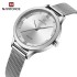 NAVIFORCE 5023 Women Watches Luxury Ultra Thin Ladies Watch Luxury Waterproof Quartz WristWatch Woman