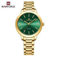 NAVIFORCE 5025 Formal Stainless Steel Analog Watch For Women