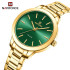 NAVIFORCE 5025 Formal Stainless Steel Analog Watch For Women