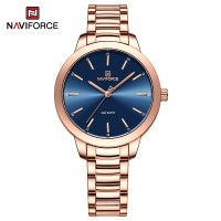 NAVIFORCE 5025 Formal Stainless Steel Analog Watch For Women