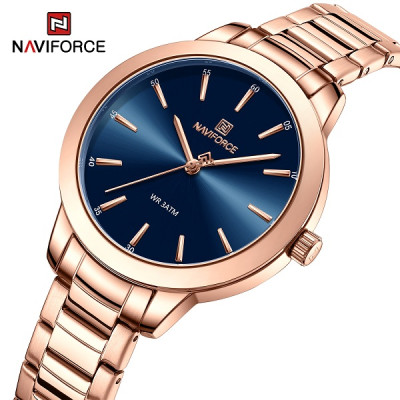 NAVIFORCE 5025 Formal Stainless Steel Analog Watch For Women