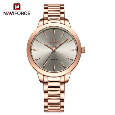 NAVIFORCE 5025 Formal Stainless Steel Analog Watch For Women