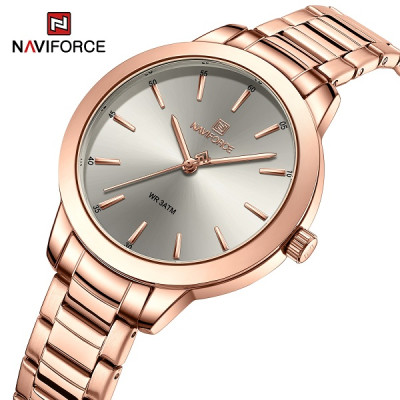 NAVIFORCE 5025 Formal Stainless Steel Analog Watch For Women