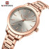 NAVIFORCE 5025 Formal Stainless Steel Analog Watch For Women