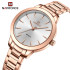 NAVIFORCE 5025 Formal Stainless Steel Analog Watch For Women