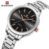 NAVIFORCE 5025 Formal Stainless Steel Analog Watch For Women