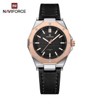 NAVIFORCE 5026 Fashion Classic Luxurious Women's Watches Waterproof Luminous Ladies Watches Ladies Gifts