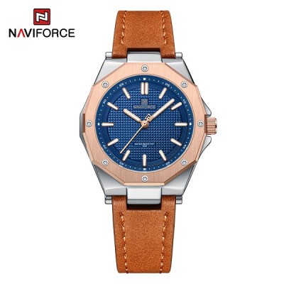 NAVIFORCE 5026 Fashion Classic Luxurious Women's Watches Waterproof Luminous Ladies Watches Ladies Gifts