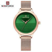 NAVIFORCE 5027 Classic Women's Watches Waterproof Luminous Ladies Watches Ladies Gifts