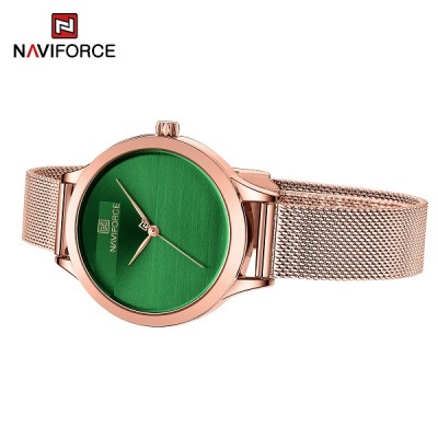 NAVIFORCE 5027 Classic Women's Watches Waterproof Luminous Ladies Watches Ladies Gifts