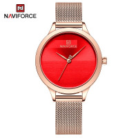 NAVIFORCE 5027 Classic Women's Watches Waterproof Luminous Ladies Watches Ladies Gifts