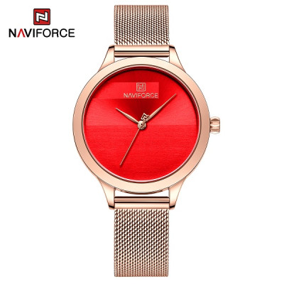 NAVIFORCE 5027 Classic Women's Watches Waterproof Luminous Ladies Watches Ladies Gifts