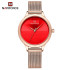NAVIFORCE 5027 Classic Women's Watches Waterproof Luminous Ladies Watches Ladies Gifts