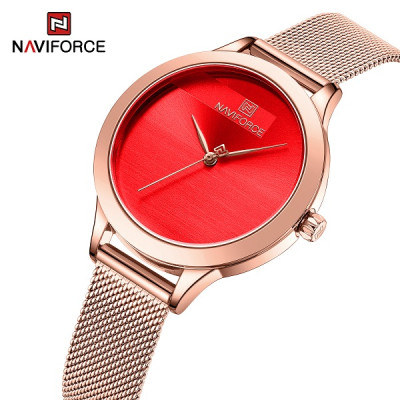 NAVIFORCE 5027 Classic Women's Watches Waterproof Luminous Ladies Watches Ladies Gifts