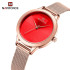 NAVIFORCE 5027 Classic Women's Watches Waterproof Luminous Ladies Watches Ladies Gifts
