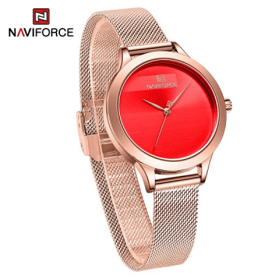 NAVIFORCE 5027 Classic Women's Watches Waterproof Luminous Ladies Watches Ladies Gifts