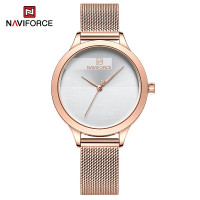 NAVIFORCE 5027 Classic Women's Watches Waterproof Luminous Ladies Watches Ladies Gifts