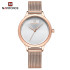 NAVIFORCE 5027 Classic Women's Watches Waterproof Luminous Ladies Watches Ladies Gifts