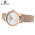 NAVIFORCE 5027 Classic Women's Watches Waterproof Luminous Ladies Watches Ladies Gifts