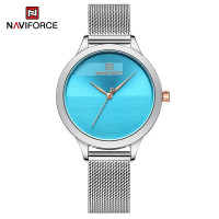 NAVIFORCE 5027 Classic Women's Watches Waterproof Luminous Ladies Watches Ladies Gifts