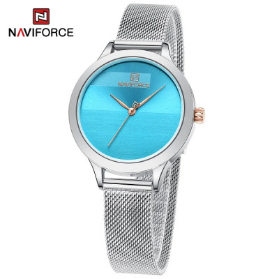 NAVIFORCE 5027 Classic Women's Watches Waterproof Luminous Ladies Watches Ladies Gifts