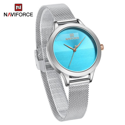 NAVIFORCE 5027 Classic Women's Watches Waterproof Luminous Ladies Watches Ladies Gifts