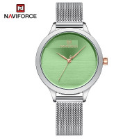 NAVIFORCE 5027 Classic Women's Watches Waterproof Luminous Ladies Watches Ladies Gifts