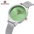 NAVIFORCE 5027 Classic Women's Watches Waterproof Luminous Ladies Watches Ladies Gifts