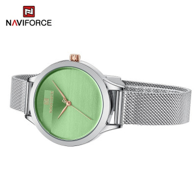 NAVIFORCE 5027 Classic Women's Watches Waterproof Luminous Ladies Watches Ladies Gifts