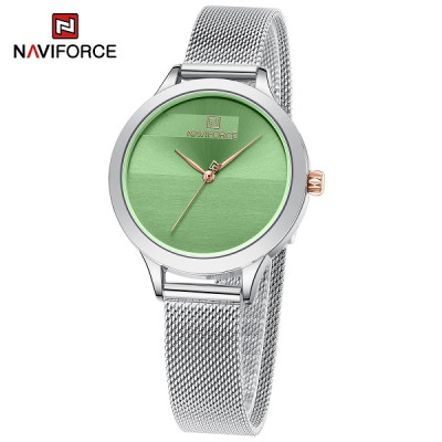 NAVIFORCE 5027 Classic Women's Watches Waterproof Luminous Ladies Watches Ladies Gifts