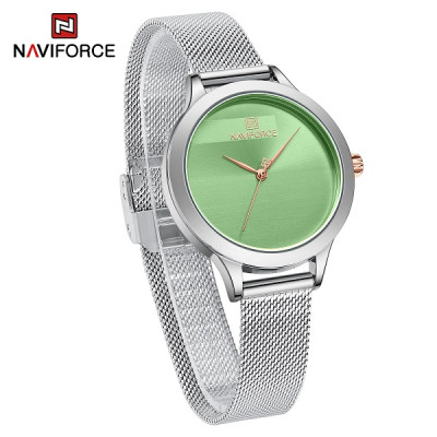 NAVIFORCE 5027 Classic Women's Watches Waterproof Luminous Ladies Watches Ladies Gifts