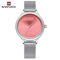NAVIFORCE 5027 Classic Women's Watches Waterproof Luminous Ladies Watches Ladies Gifts