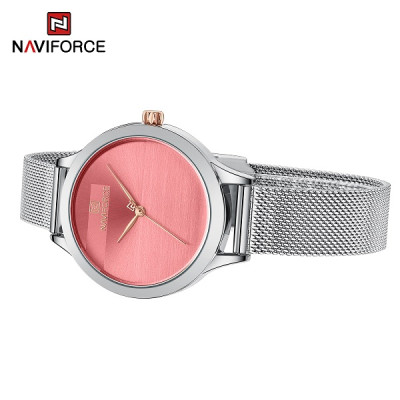 NAVIFORCE 5027 Classic Women's Watches Waterproof Luminous Ladies Watches Ladies Gifts