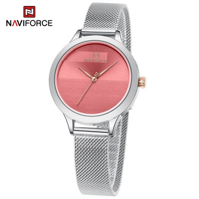 NAVIFORCE 5027 Classic Women's Watches Waterproof Luminous Ladies Watches Ladies Gifts