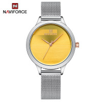 NAVIFORCE 5027 Classic Women's Watches Waterproof Luminous Ladies Watches Ladies Gifts
