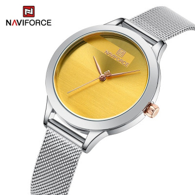 NAVIFORCE 5027 Classic Women's Watches Waterproof Luminous Ladies Watches Ladies Gifts