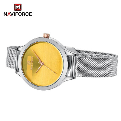 NAVIFORCE 5027 Classic Women's Watches Waterproof Luminous Ladies Watches Ladies Gifts
