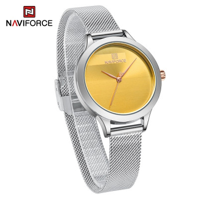 NAVIFORCE 5027 Classic Women's Watches Waterproof Luminous Ladies Watches Ladies Gifts