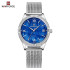 NAVIFORCE 5028 Women's Casual Quartz Watch Original Watches Strap Lady Wristwatches Clock for Female
