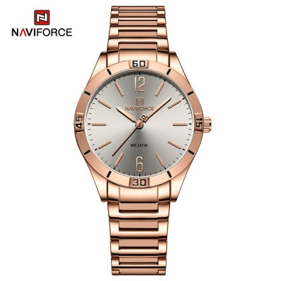 NAVIFORCE 5029 Lady Brands Watches Simple Women Quartz Watch Ladies Hot Sales Clock