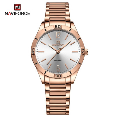 NAVIFORCE 5029 Lady Brands Watches Simple Women Quartz Watch Ladies Hot Sales Clock