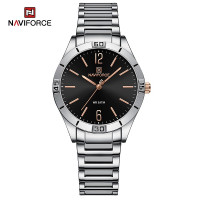 NAVIFORCE 5029 Lady Brands Watches Simple Women Quartz Watch Ladies Hot Sales Clock