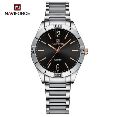 NAVIFORCE 5029 Lady Brands Watches Simple Women Quartz Watch Ladies Hot Sales Clock